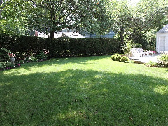 Rear Yard