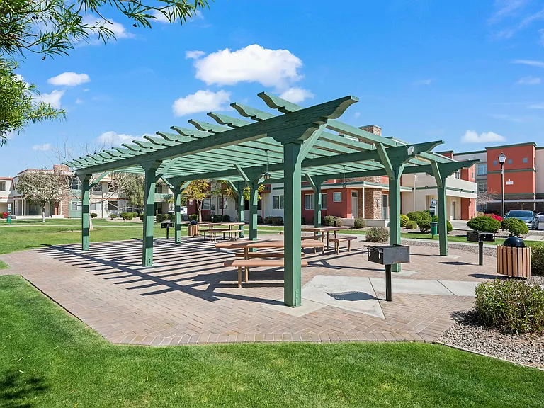 Gazebo Area