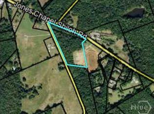 TRACT 1 Jones Chapel Shiloh Road, Danielsville, GA 30633