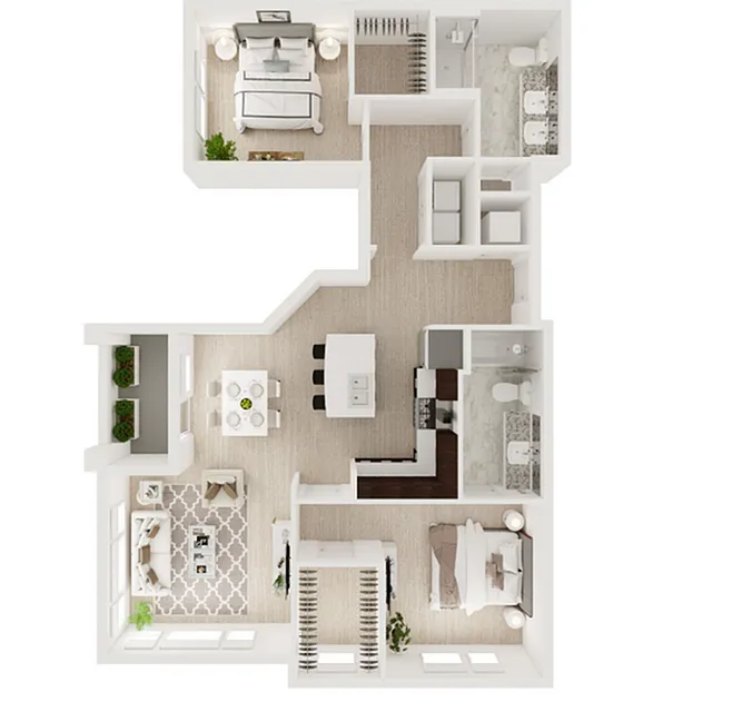 Floor plan B4