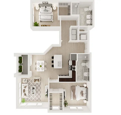 Floor plan B4