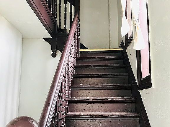 Staircase to upstairs. 