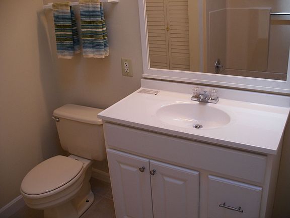 New bathroom