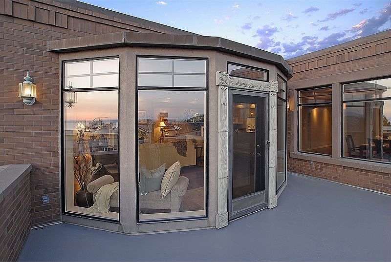 Patio with Puget Sound Views!