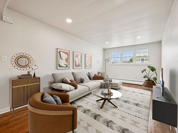 Staged example of Living Room