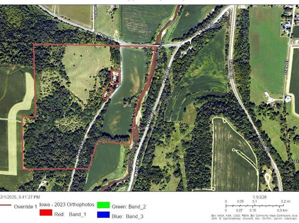 Muskrat Rd, West Union, IA 52175