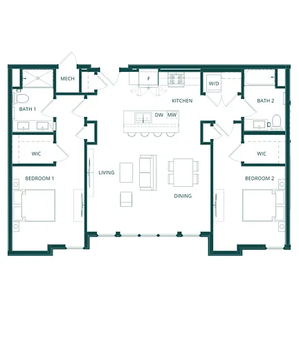 Floor plan B4