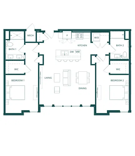 Floor plan B4