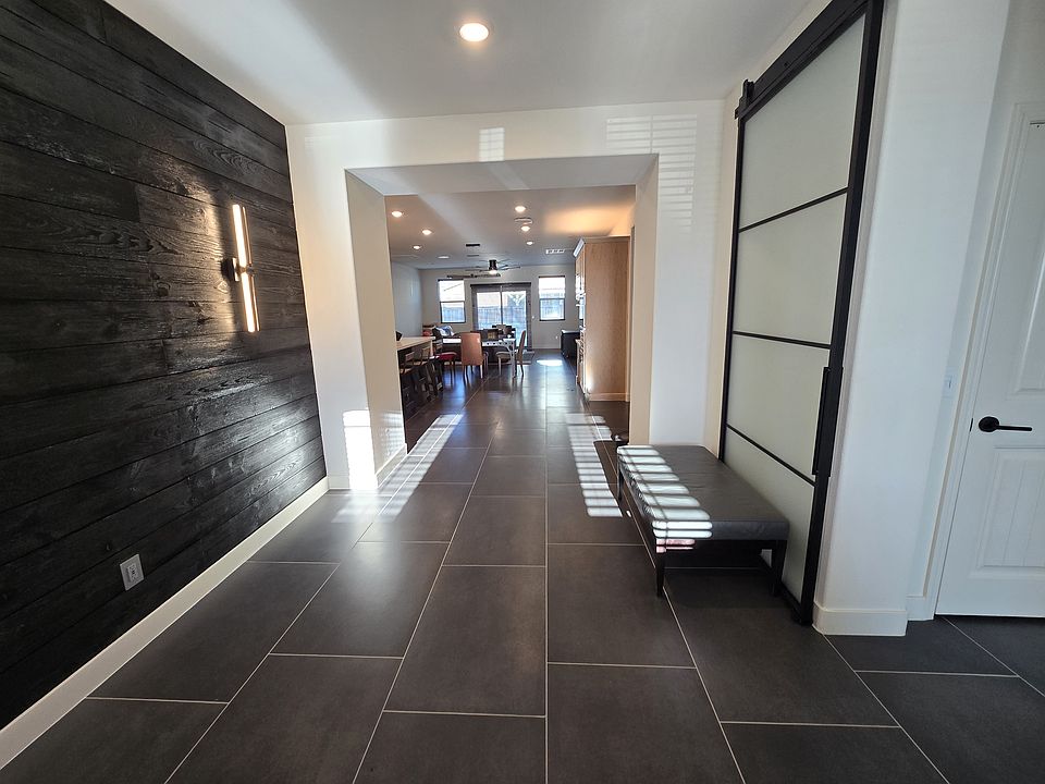 Entryway. To the right are Bedroom and Full Bath #3