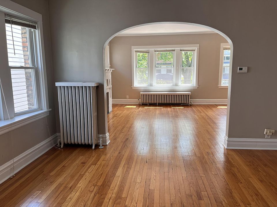 Dining room and living room
