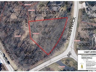 Lt20-46 PRESTWICK DRIVE, Lake Geneva, WI, 53147