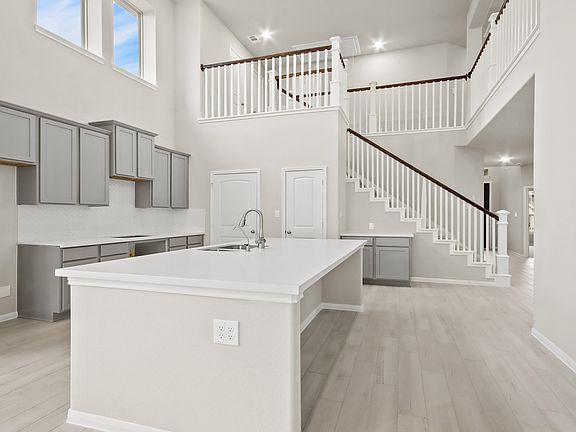 Pristine two -story gourmet kitchen