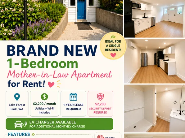3710A NE 189th Pl #1, Seattle, WA 98155