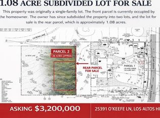 25391 Okeefe Ln, Los Altos Hills, CA