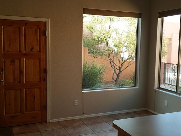 overlooking courtyard