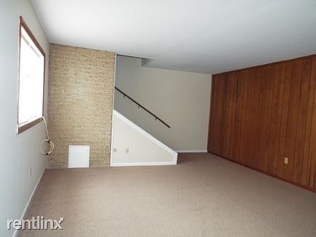 living room from kitchen