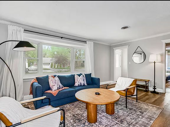 Sitting area with natural light.