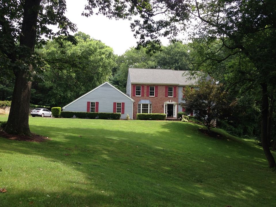 View from Cloverly Ln