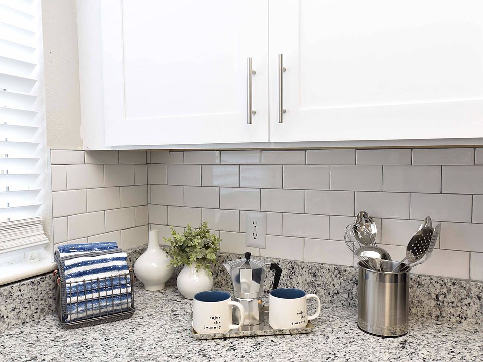 Modern Cabinetry + Backsplash
