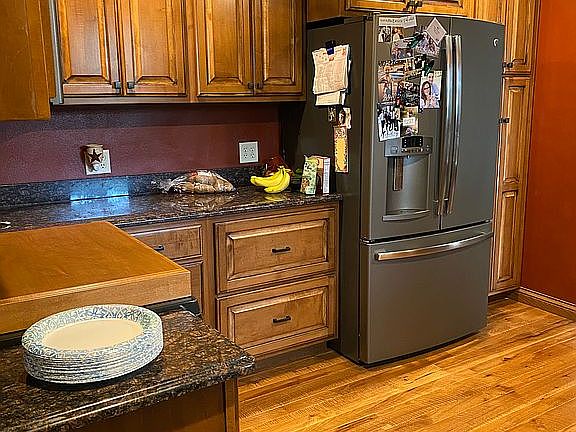 Custom made Maple Cabinets