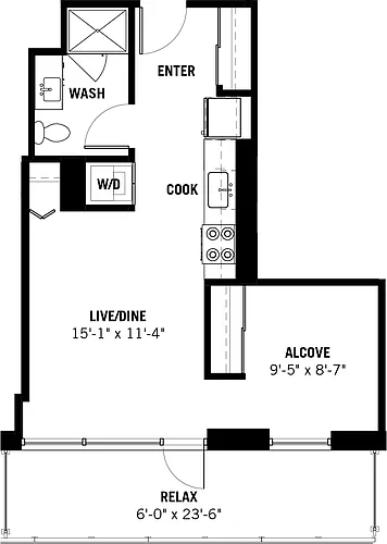 Floor plan Convertible 07