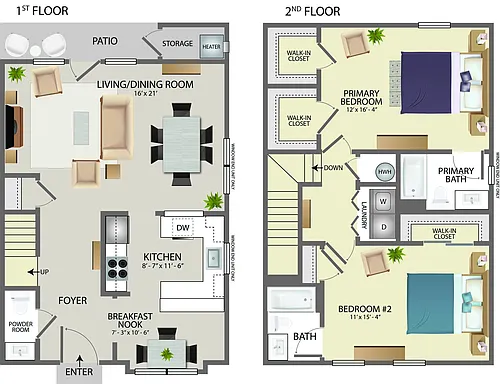 Floor plan The Summit II