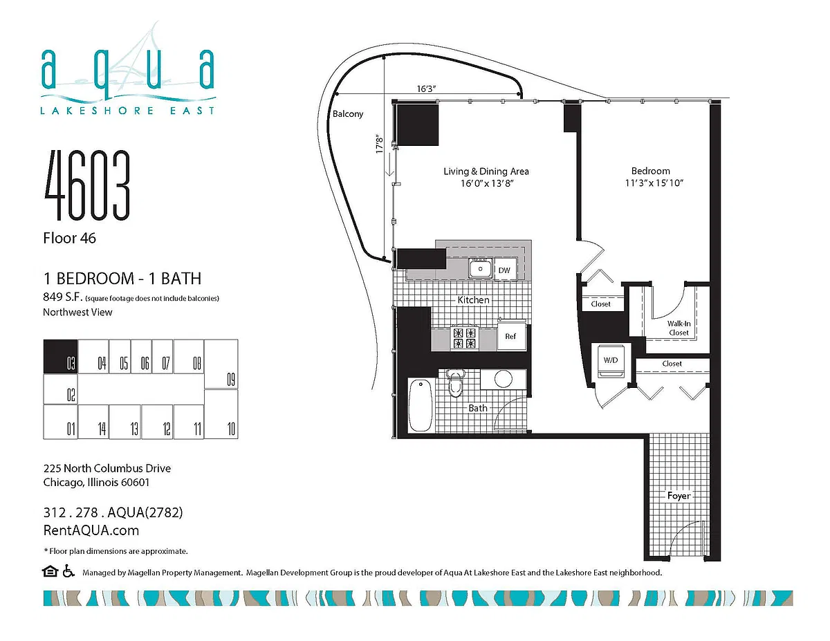 Floor plan aqa103b