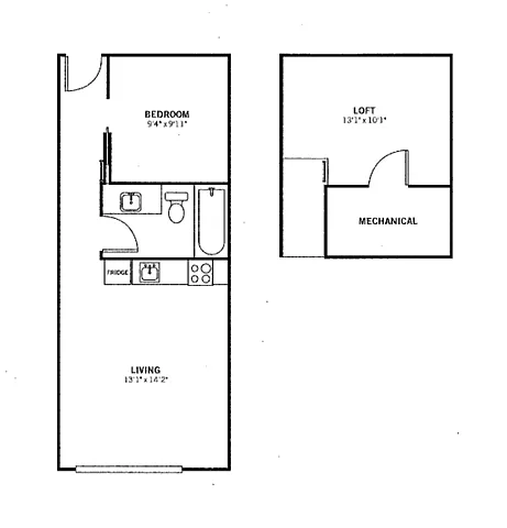 Floor plan Delaware