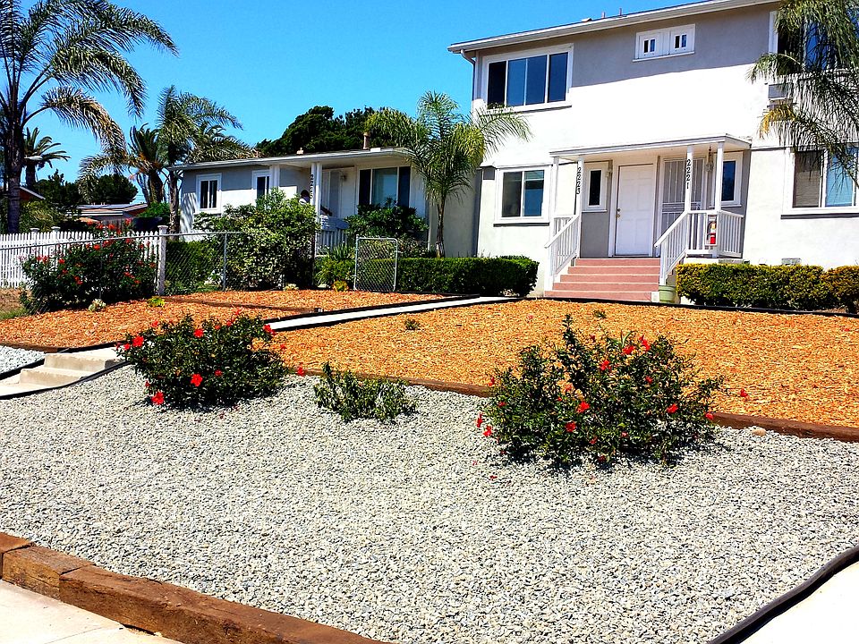 Front of Condo building