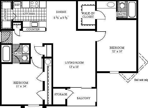 1st image of 3721 Snowdrift Cir APT 204