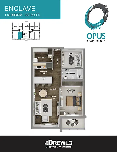 Floor plan 8