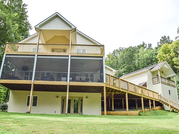 Screened porch and decks