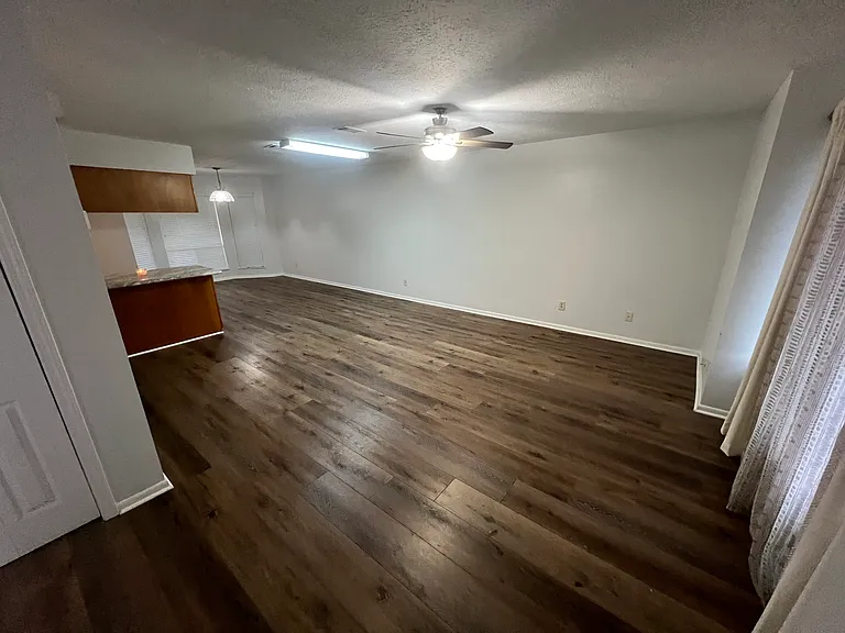 Living/dining area