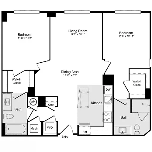Floor plan C-9A