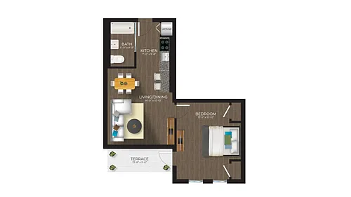 Floor plan Bimini