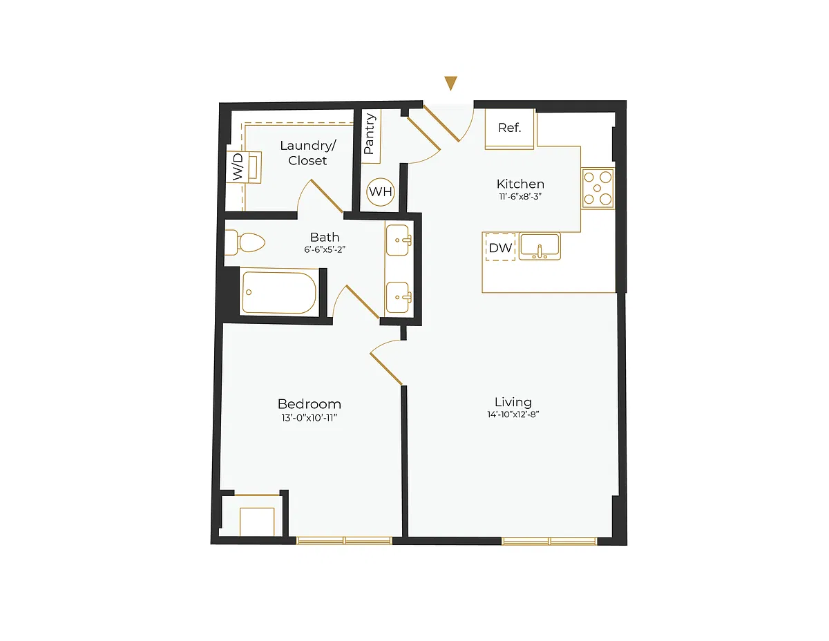 Floor plan A8 ALT