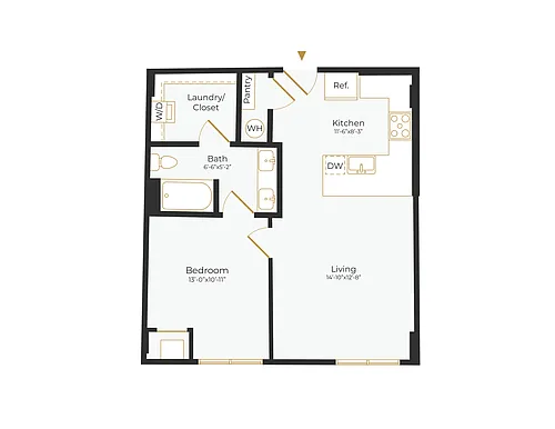 Floor plan A8 ALT