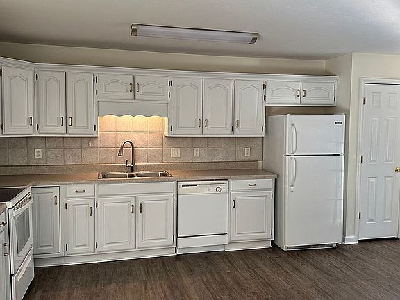 Open kitchen concept