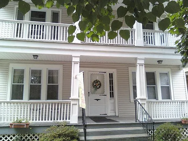 Front of home