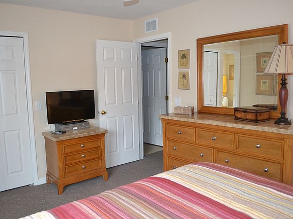 Flat-screen in every bedroom