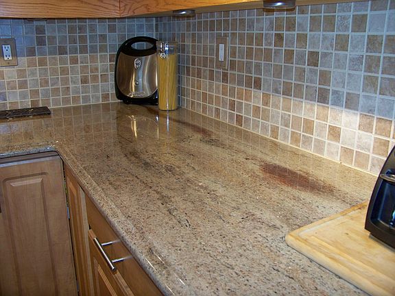 beautiful granite counters
