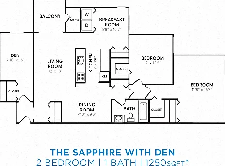 Carriage Hill Apartment Homes — Photo 43