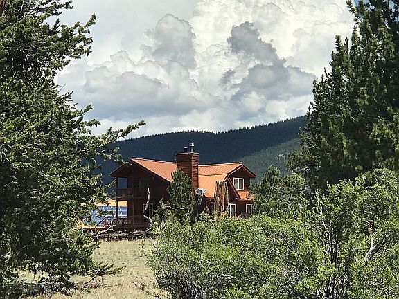 Lost park wilderness in back