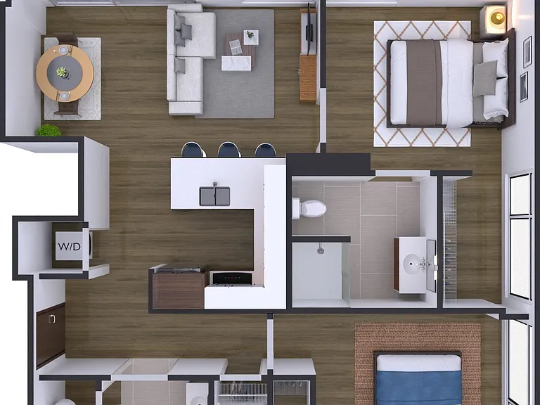 Artline Apartments — Photo 44