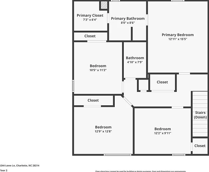 4 bed, 2.5 bath, 1800 sqft, $2,260 — Photo 3