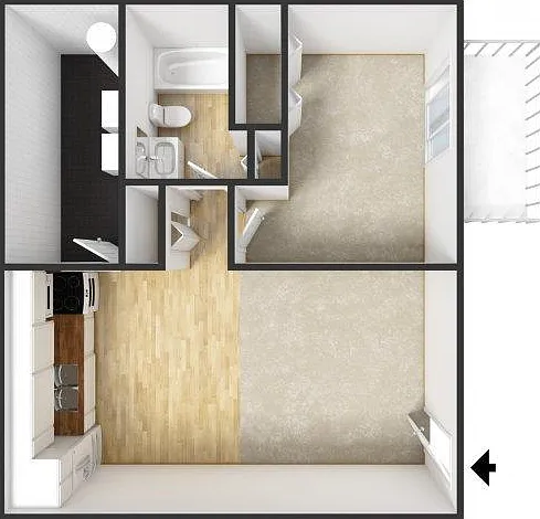 Pineridge Apartments — Photo 23