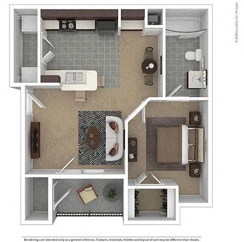 Floor plan The Jessamine