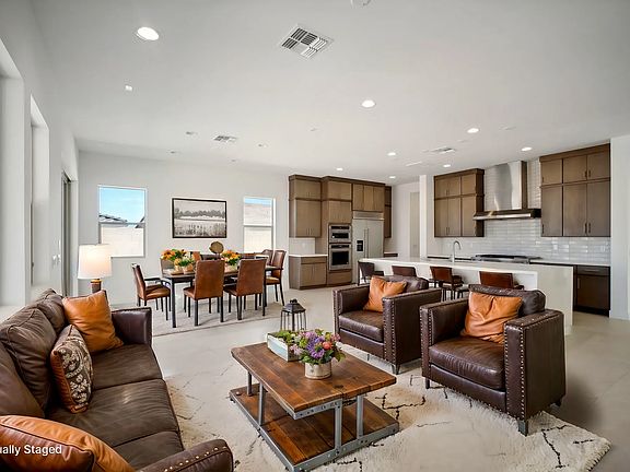 Lot 111 Great Room Virtually Staged