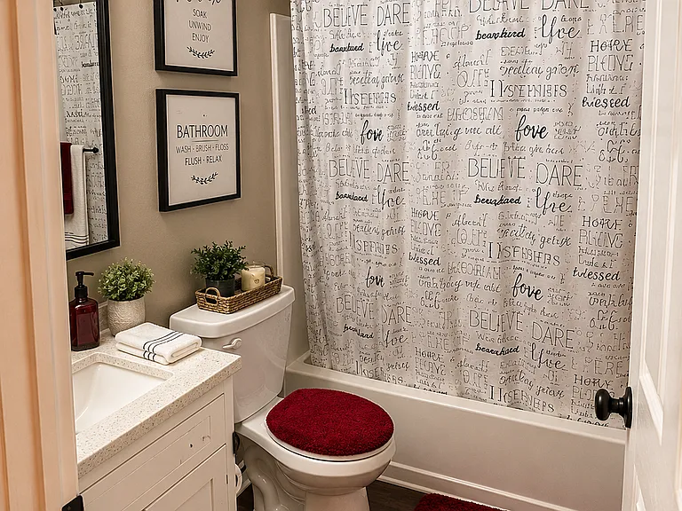 Guest Full Bathroom