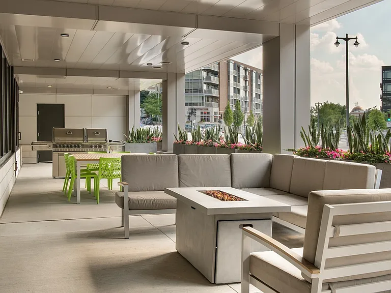 Rhythm Community Patio